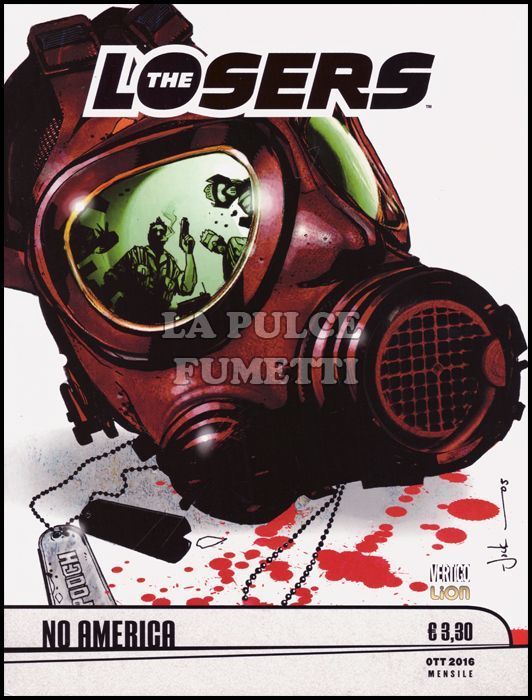 DC BLACK AND WHITE #    19 - LOSERS 7: NO AMERICA